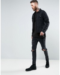 Cheap Monday Deprived Knit Half Cable Sweater