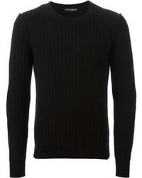 Dolce & Gabbana Cable Knit Sweater