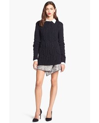 Rachel Zoe Felix Cable Knit Sweater