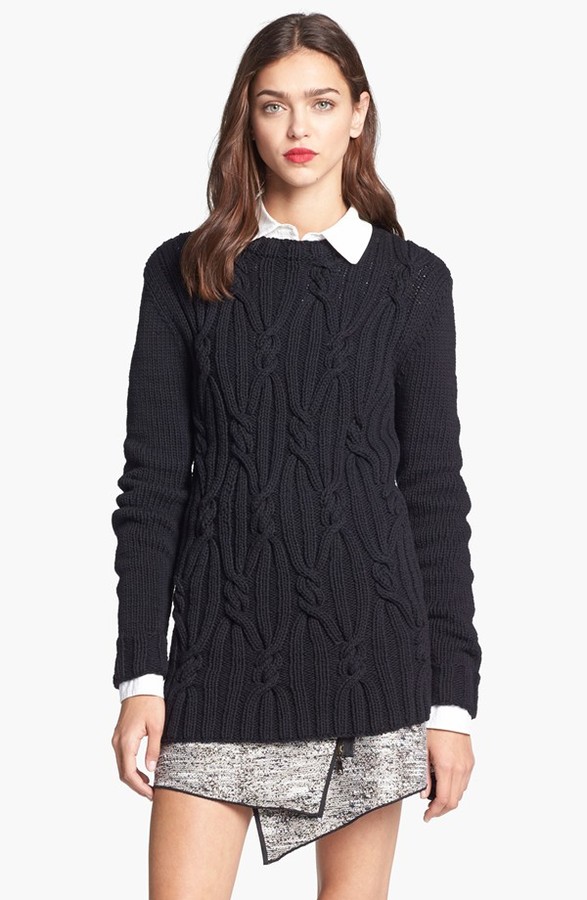 Rachel Zoe Felix Cable Knit Sweater, $350, Nordstrom