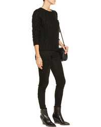 Line Felix Cable Knit Wool Blend Sweater