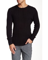 John Varvatos Collection Long Sleeve Rib Sweater