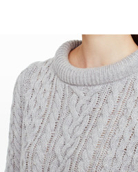 Club Monaco Meera Cable Knit Sweater