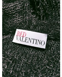 RED Valentino Open Cable Knit Sweater