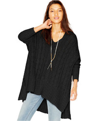 Free People Oversized Cable Knit Sweater