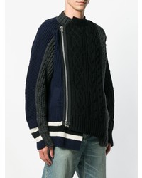 Sacai Panelled Sweater