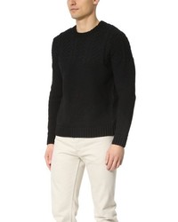 Todd Snyder Shore Cable Crew Sweater