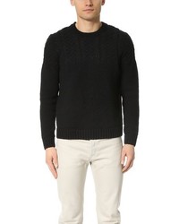 Todd Snyder Shore Cable Crew Sweater
