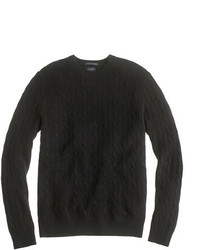 J.Crew Tall Italian Cashmere Cable Sweater