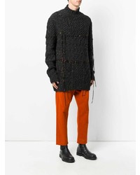 Damir Doma Textured Oversized Sweater