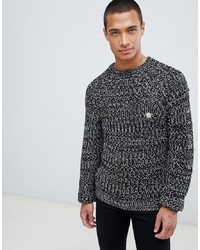 Le Breve Thick Knitted Jumper Marl