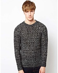 Vacant Cable Knit Sweater