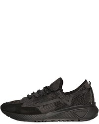 Black Camouflage Athletic Shoes
