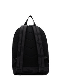 Diesel Black Camo Discover Mirano Backpack