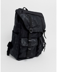 Herschel Supply Co. Buckingham 33l Camo Print Backpack In Black