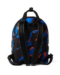 KARL LAGERFELD JEANS Camouflage Print Logo Backpack