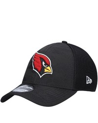New Era Black Arizona Cardinals Camo Tone 39thirty Flex Hat