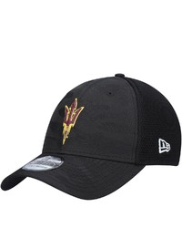 New Era Black Arizona State Sun Devils Camo Tone 39thirty Flex Hat