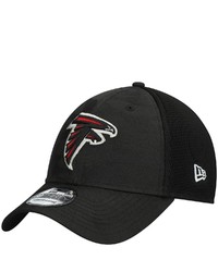 New Era Black Atlanta Falcons Camo Tone 39thirty Flex Hat