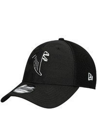 New Era Black Atlanta Falcons Camo Tone Historic 39thirty Flex Hat