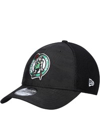 New Era Black Boston Celtics Camo Tone 39thirty Flex Hat At Nordstrom