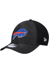 New Era Black Buffalo Bills Camo Tone 39thirty Flex Hat At Nordstrom