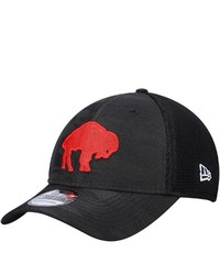New Era Black Buffalo Bills Camo Tone Historic 39thirty Flex Hat At Nordstrom