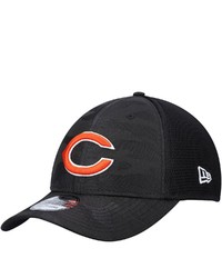 New Era Black Chicago Bears Camo Tone 39thirty Flex Hat At Nordstrom