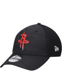 New Era Black Houston Rockets Camo Tone 39thirty Flex Hat At Nordstrom