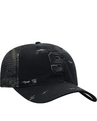 Top of the World Black Michigan State Spartans Oht Blackflag Trucker Adjustable Hat At Nordstrom