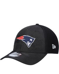 New Era Black New England Patriots Camo Tone 39thirty Flex Hat At Nordstrom