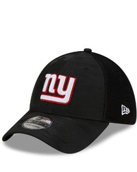New Era Black New York Giants Camo Tone 39thirty Flex Hat At Nordstrom