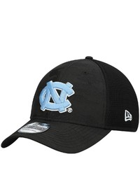 New Era Black North Carolina Tar Heels Camo Tone 39thirty Flex Hat At Nordstrom