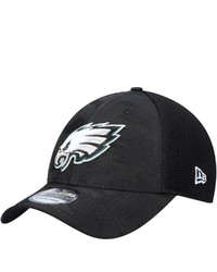 New Era Black Philadelphia Eagles Camo Tone 39thirty Flex Hat At Nordstrom