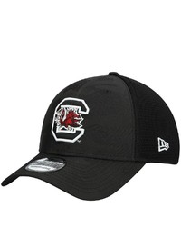 New Era Black South Carolina Gamecocks Camo Tone 39thirty Flex Hat