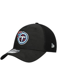New Era Black Tennessee Titans Camo Tone 39thirty Flex Hat At Nordstrom