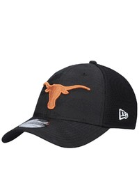 New Era Black Texas Longhorns Camo Tone 39thirty Flex Hat