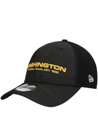 New Era Black Washington Football Team Camo Tone 39thirty Flex Hat