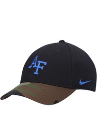 Nike Blackcamo Air Force Falcons Military Appreciation Legacy91 Adjustable Hat