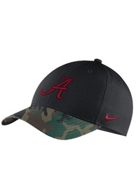 Nike Blackcamo Alabama Crimson Tide Military Appreciation Legacy91 Adjustable Hat