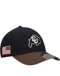 Nike Blackcamo Colorado Buffaloes Military Appreciation Legacy91 Adjustable Hat