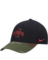 Nike Blackcamo Iowa State Cyclones Military Appreciation Legacy91 Adjustable Hat