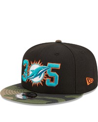 New Era Blackcamo Miami Dolphins Three Zero Five 9fifty Snapback Hat At Nordstrom