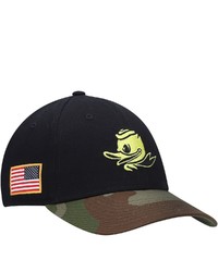 Nike Blackcamo Oregon Ducks Military Appreciation Legacy91 Adjustable Hat