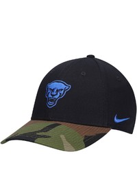 Nike Blackcamo Pitt Panthers Military Appreciation Legacy91 Adjustable Hat At Nordstrom