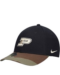 Nike Blackcamo Purdue Boilermakers Military Appreciation Legacy91 Adjustable Hat At Nordstrom