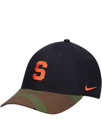 Nike Blackcamo Syracuse Orange Military Appreciation Legacy91 Adjustable Hat At Nordstrom