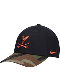 Nike Blackcamo Virginia Cavaliers Military Appreciation Legacy91 Adjustable Hat At Nordstrom