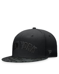 FANATICS Branded Black New York Yankees Camo Brim Fitted Hat At Nordstrom