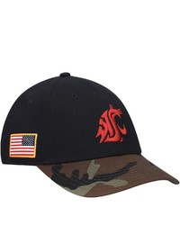 Nike Camo Washington State Cougars Military Appreciation Legacy91 Adjustable Hat
